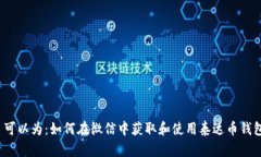  可以为：如何在微信中获