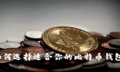 如何选择适合你的比特币
