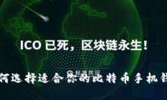  如何选择适合你的比特币