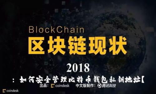 : 如何安全管理比特币钱包私钥地址？