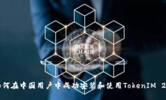 如何在中国用户中成功安