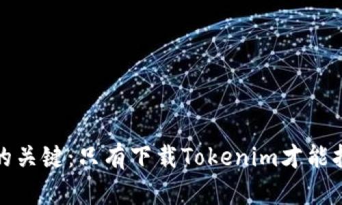 获取地址的关键：只有下载Tokenim才能打开新世界