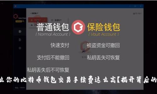 为什么你的比特币钱包交易手续费这么高？揭开背后的真相！