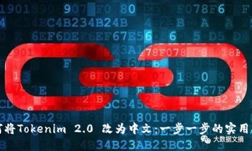 如何将Tokenim 2.0 改为中文：一步一步的实用指南