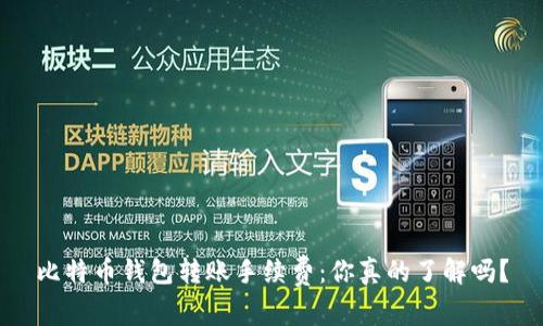 比特币钱包转账手续费：你真的了解吗？