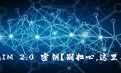 忘记 TokenIM 2.0 密钥？别担