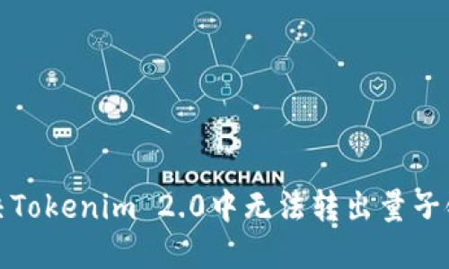 如何解决Tokenim 2.0中无法转出量子链的问题