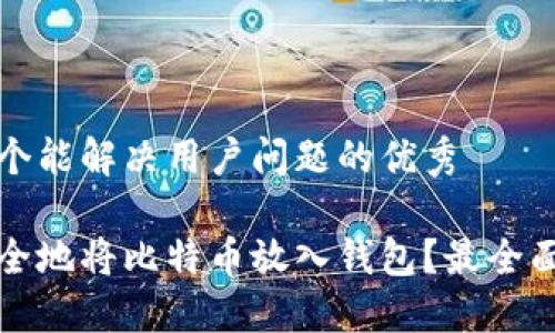 思考一个能解决用户问题的优秀

如何安全地将比特币放入钱包？最全面的指南