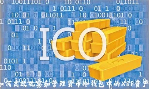 
如何高效观察和管理货币冷钱包中的XRP资产？